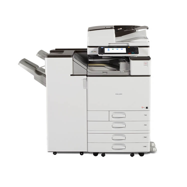 Multifuncional RICOH MPC 6003 – Color