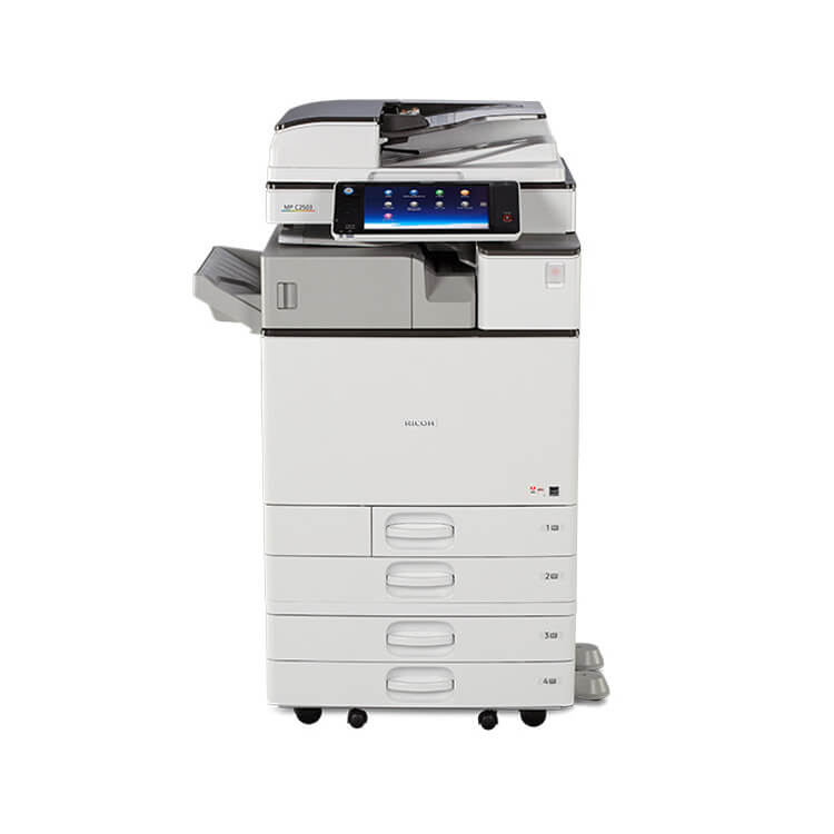 Multifuncional RICOH MPC 3003 - Color